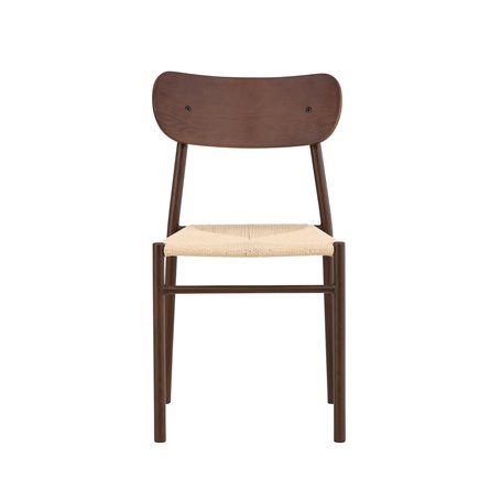 Matstol Polly, Beige/Mocca