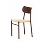 Matstol Polly, Beige/Mocca