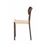 Matstol Polly, Beige/Mocca