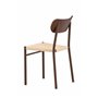 Matstol Polly, Beige/Mocca