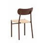 Matstol Polly, Beige/Mocca