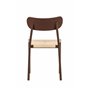 Matstol Polly, Beige/Mocca
