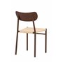 Matstol Polly, Beige/Mocca