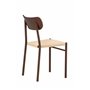 Matstol Polly, Beige/Mocca