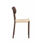 Matstol Polly, Beige/Mocca