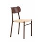 Matstol Polly, Beige/Mocca