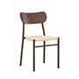 Matstol Polly, Beige/Mocca