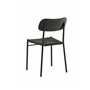 Matstol Polly, Svart