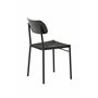 Matstol Polly, Svart