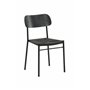 Matstol Polly, Svart