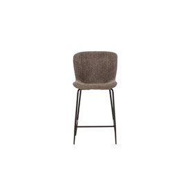 Barstol Modesto, Brun/Svart