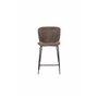 Barstol Modesto, Brun/Svart
