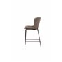 Barstol Modesto, Brun/Svart