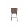 Barstol Modesto, Brun/Svart