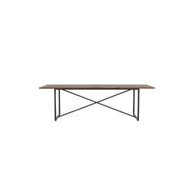 Matbord Padang, 250 × 100 cm, Natur