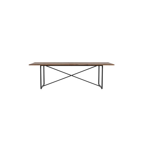 Matbord Padang, 250 × 100 cm, Natur