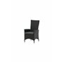 Reclinerstol Padova, Svart