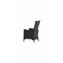 Reclinerstol Padova, Svart
