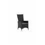 Reclinerstol Padova, Svart