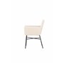 Matstol Petra, Beige/Svart