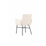 Matstol Petra, Beige/Svart