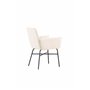 Matstol Petra, Beige/Svart