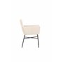 Matstol Petra, Beige/Svart