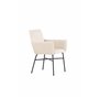 Matstol Petra, Beige/Svart