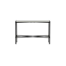 Sidobord Razzia Bord, 110 × 30 cm, Vit