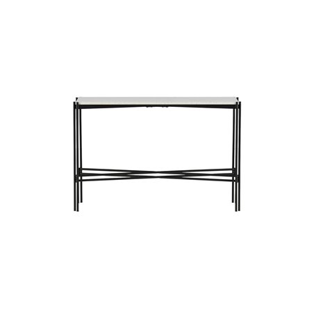 Sidobord Razzia Bord, 110 × 30 cm, Vit