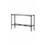 Sidobord Razzia Bord, 110 × 30 cm, Vit