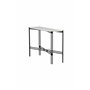 Sidobord Razzia Bord, 110 × 30 cm, Vit