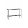 Sidobord Razzia Bord, 110 × 30 cm, Vit