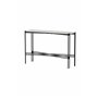 Sidobord Razzia Bord, 110 × 30 cm, Vit