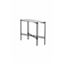 Sidobord Razzia Bord, 110 × 30 cm, Vit