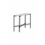 Sidobord Razzia Bord, 110 × 30 cm, Vit