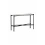 Sidobord Razzia Bord, 110 × 30 cm, Vit