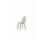 Matstol Polar, Beige/Svart