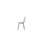 Matstol Polar, Beige/Svart