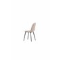Matstol Polar, Beige/Svart