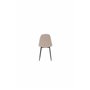 Matstol Polar, Beige/Svart