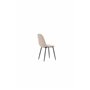 Matstol Polar, Beige/Svart