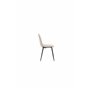 Matstol Polar, Beige/Svart