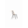Matstol Polar, Beige/Svart