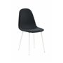 Matstol Polar, Svart/Vit