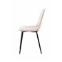 Matstol Polar, Beige/Svart
