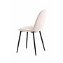 Matstol Polar, Beige/Svart