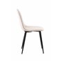 Matstol Polar, Beige/Svart