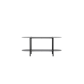 Soffbord Recife, 50 × 100 cm, Svart