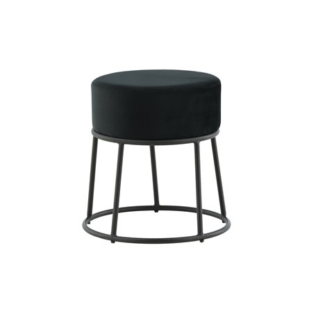 Fåtölj Petra Puff, Svart